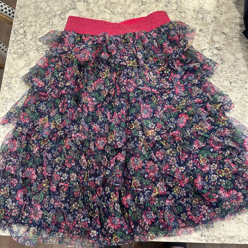 Mini Boden girls skirt size 6/7, NWOT